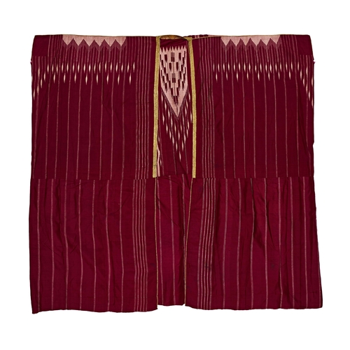 A SILK AND METAL THREAD ABA/ROBE, SYRIA, EARLY 20TH CENTURY