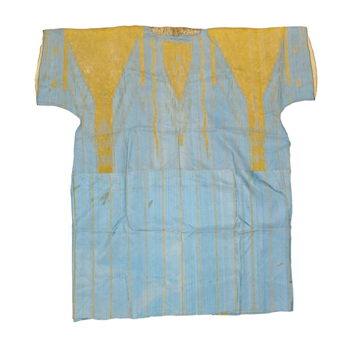 A SILK AND METAL THREAD ABA/ROBE, SYRIA, EARLY 20TH CENTURY