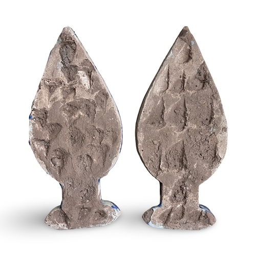 71 - A PAIR OF MULTAN GLAZED POTTERY TILES, NORTH INDIA, 19TH CENTURY This pair of Multan glazed pottery ... 