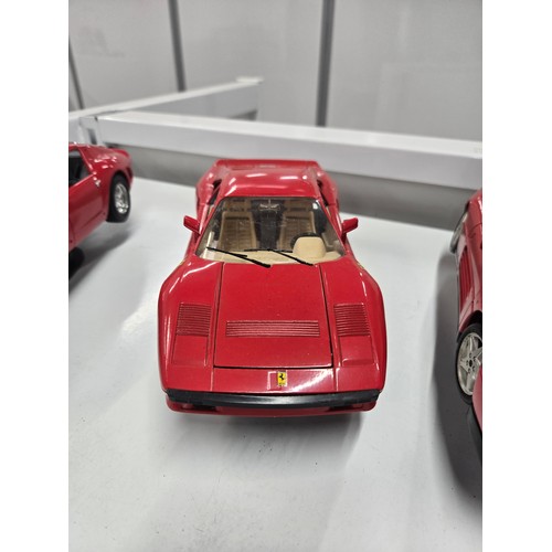 Model Ferrari collection. Models included:Ferrari F40Ferrari 250 ...