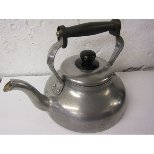 KITCHENALIA, 2 vintage Aga kettles