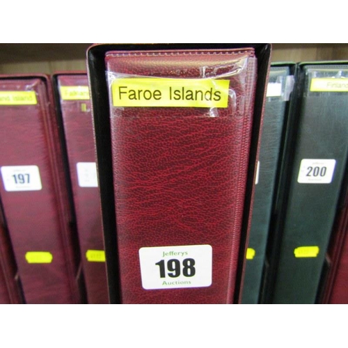 198 - FARO ISLANDS, more mint than used, in album