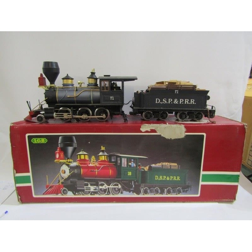 293 - LGB LEHMANN 2028D BIG TRAIN, in box with tender