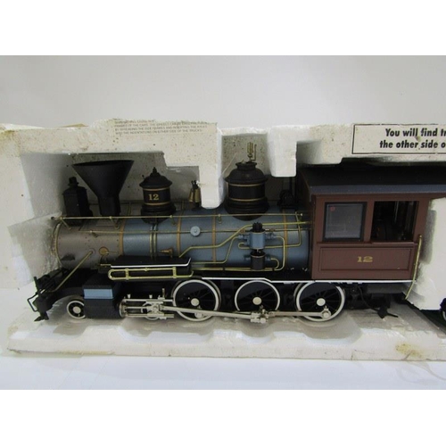 298 - BACHMANN RIO GRANDE LOCOMOTIVE, G gauge powered locomotive, Denver & Rio Grande tender