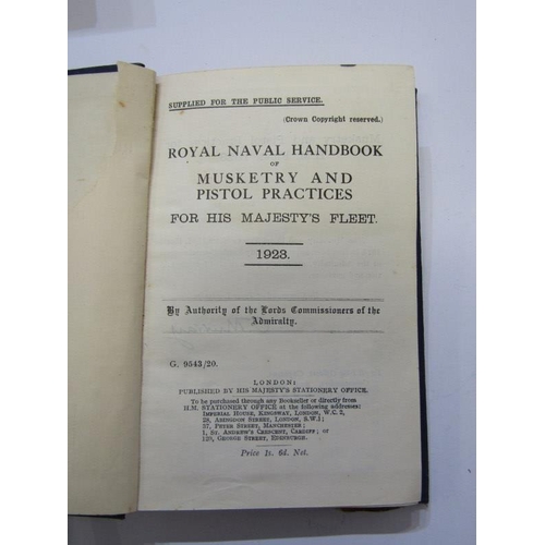 439 - MEDALS & EPHEMERA, WWI pair to J68939 F J D Knight ORD. RN, also a Royal Navel handbook, naval whist... 