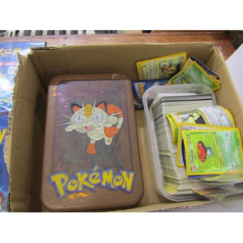 604 - POKEMON, large collection of Pokemon trading cards