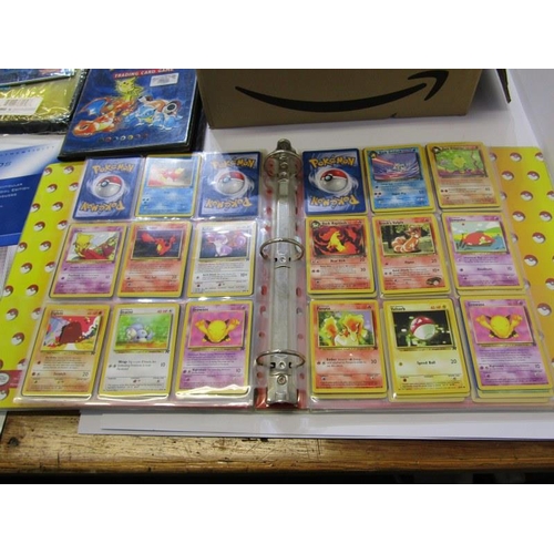 604 - POKEMON, large collection of Pokemon trading cards