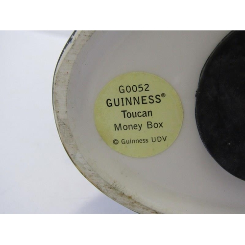 654 - GUINNESS, Toucan money box, 22cm height