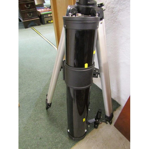 738 - ASTRONOMICAL TELESCOPE, tripod based telescope by Optus