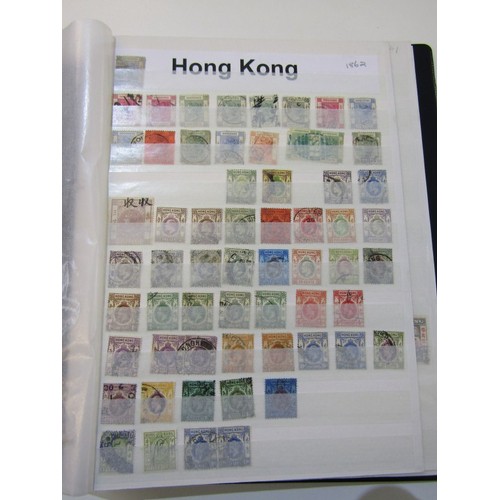 217 - HONG KONG mint and used from 1860s in 2 albums