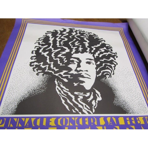 550 - POP POSTERS, Jimi Hendrix poster for 