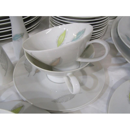 29 - ROSENTHAL DINNER WARE, retro design 