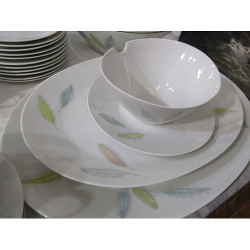 29 - ROSENTHAL DINNER WARE, retro design 