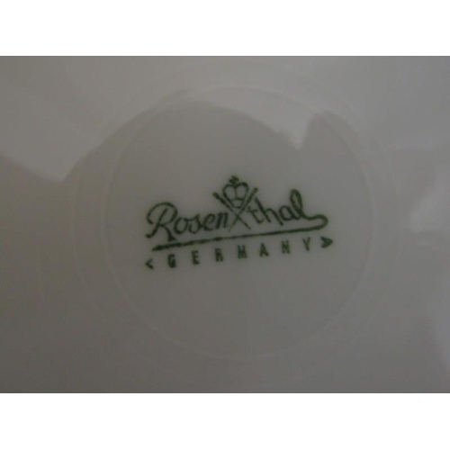 29 - ROSENTHAL DINNER WARE, retro design 