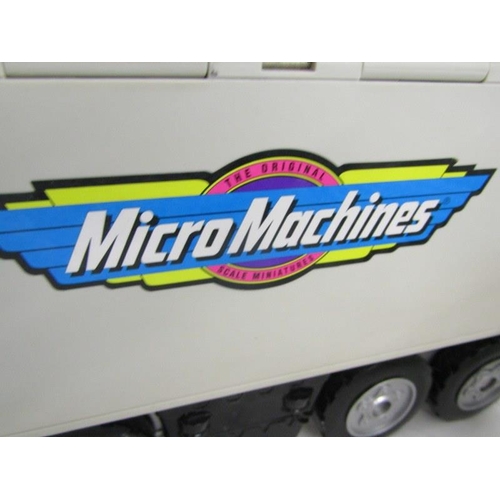 99 - TOYS, micro Machines and small collection of miniature model vehicles