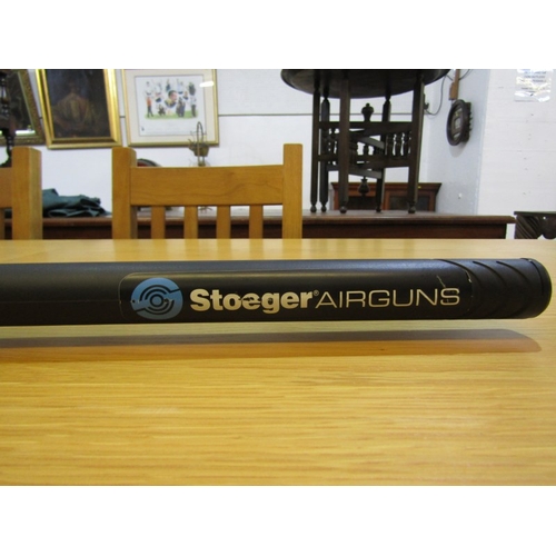 113 - MODERN AIR RIFLE, Stoeger X20 .22 air rifle with telescopic sights