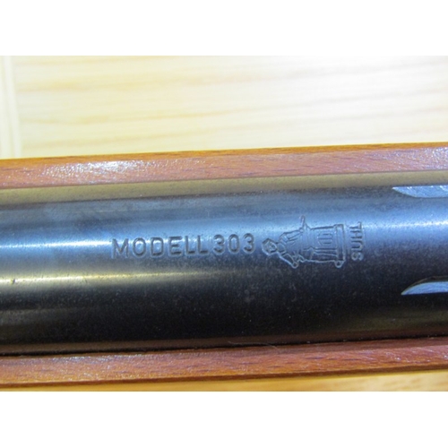 116 - AIR RIFLE, Haenel 303, .22 calibre air rifle