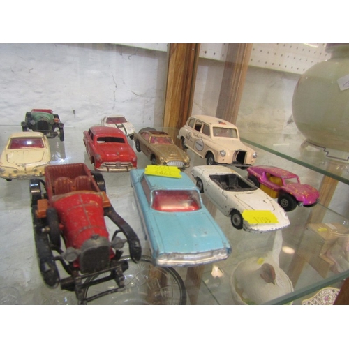 289 - DIECAST MODEL VEHICLES, to include Corgi Austin London taxi and Le Mans 1927 Bentley