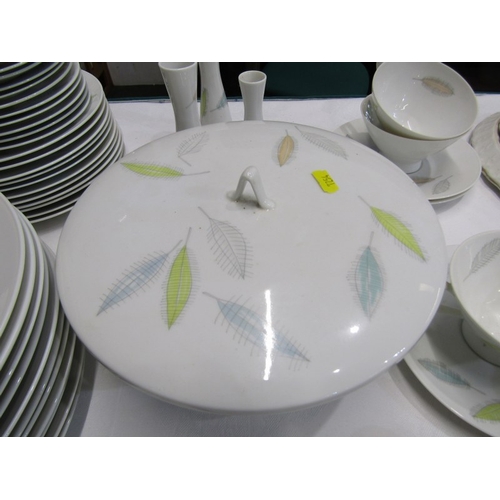 29 - ROSENTHAL DINNER WARE, retro design 