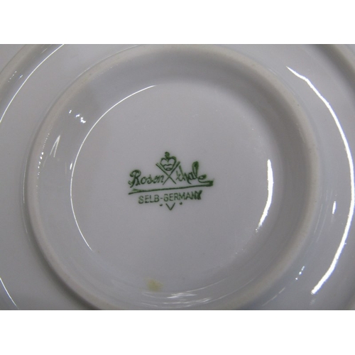 29 - ROSENTHAL DINNER WARE, retro design 