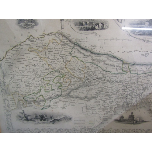 335 - 19th CENTURY MAP, 