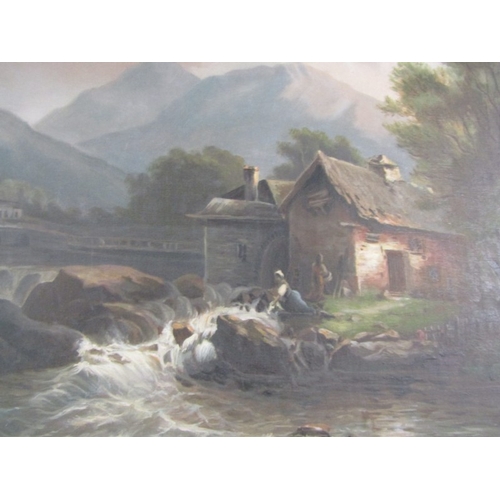 357 - THOMAS JAEGER, signed oil on canvas dated 1892 