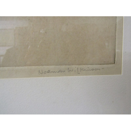 360 - NORMAN WILKINSON, 3 signed etchings 