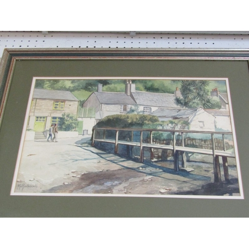 387 - MEL BADENOCH, signed water colour 