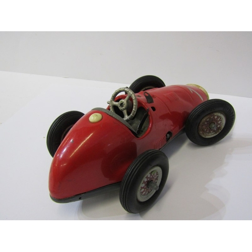 43 - VINTAGE LITTLE JOE MONEY BOX, also a Schuco 1070 Grand Prix race car