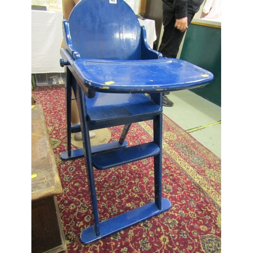 483 - VINTAGE CHILD'S HIGH CHAIR