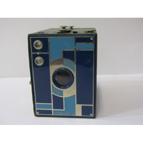 59 - VINTAGE BOXED CAMERAS, 3 vintage boxed cameras to include an Eastman Kodak, 