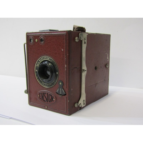 59 - VINTAGE BOXED CAMERAS, 3 vintage boxed cameras to include an Eastman Kodak, 