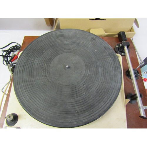 355 - VINTAGE GARRARD RECORD DECK, model no 301