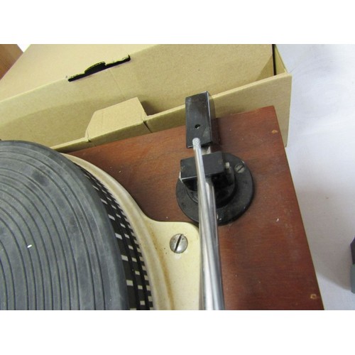 355 - VINTAGE GARRARD RECORD DECK, model no 301