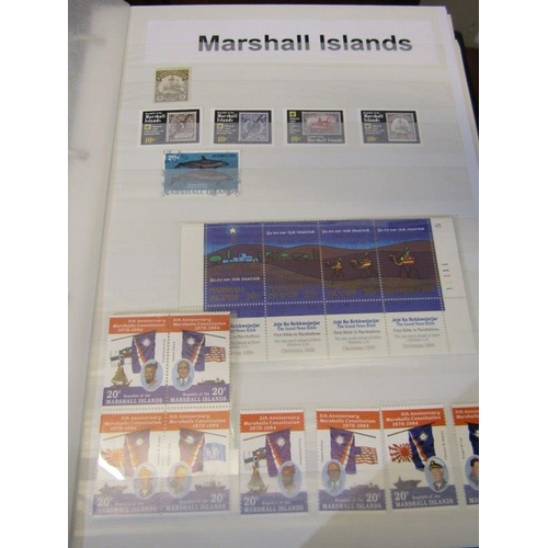 153 - MARSHALL ISLANDS & MARTINIQUE TO MAURITIUS & MEMEL in album