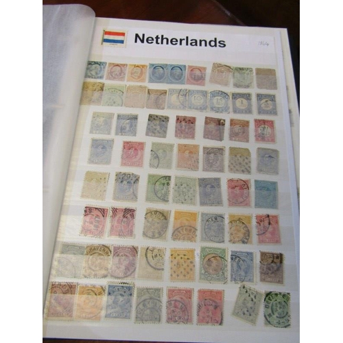 161 - EXTENSIVE COLLECTION NETHERLANDS, including Netherlands Indies in 3 albums