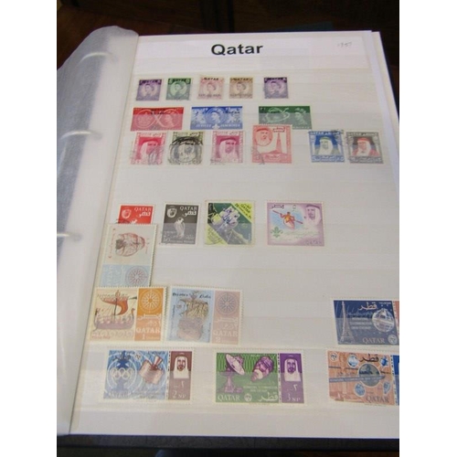 177 - QATAR, RHODESIA, ROSS DEPENDANCIES, etc in album