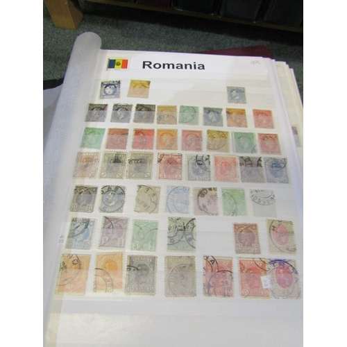 178 - EXTENSIVE ROMANIAN COLLECTION in 3 albums