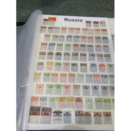 179 - LARGE COLLECTION RUSSIA, good range of earlies, in 5 albums