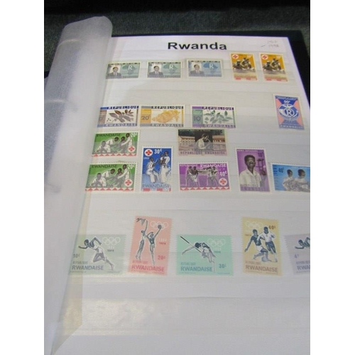 180 - RWANDA COLLECTION in album