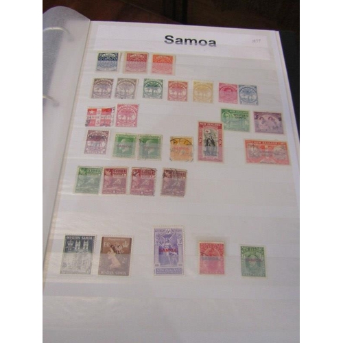 184 - SAMOA & SARAWAK in album