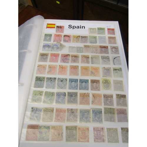 190 - COLLECTION OF SPAIN from earlies in 3 albums