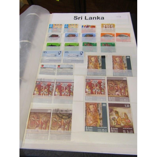 193 - SRI LANKA & STRAITS SETTLEMENTS, in album