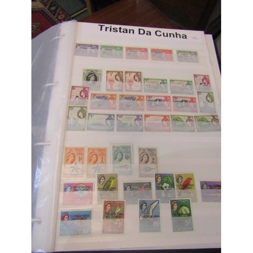 203 - TRISTAN DA CUNHA TO TUNISIA (strength in former)