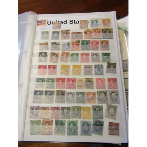 210 - UNITED STATES OF AMERICA extensive and good collection in 5 albums