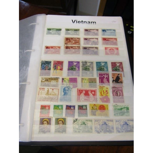 213 - VIETNAM COLLECTION in album