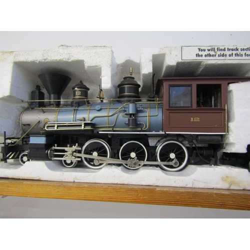 221 - BACHMANN RIO GRANDE LOCOMOTIVE, G gauge powered locomotive, Denver & Rio Grande tender