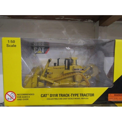 227 - MODEL CAT EXCAVATORS, Cat D11R tractor /385C hydraulic excavator, also a 302.5 mini hydraulic excava... 