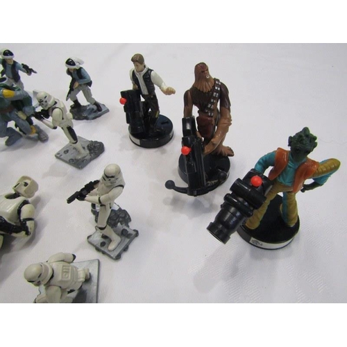 228 - STAR WARS,  collection of Star Wars characters to include Bantha, Chewbaca, Jabba the Hut, Storm Tro... 