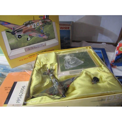 233 - CORGI AVIATION ARCHIVE, 4 boxed models, Avro Vulcan B2, Avro Lancaster 